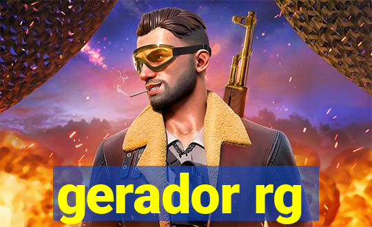 gerador rg